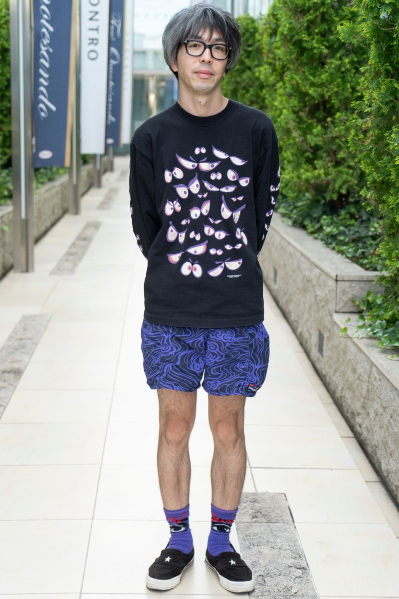 目に目がない眼鏡パパの目玉コーディネート 矢嶋祐一 2枚目の写真