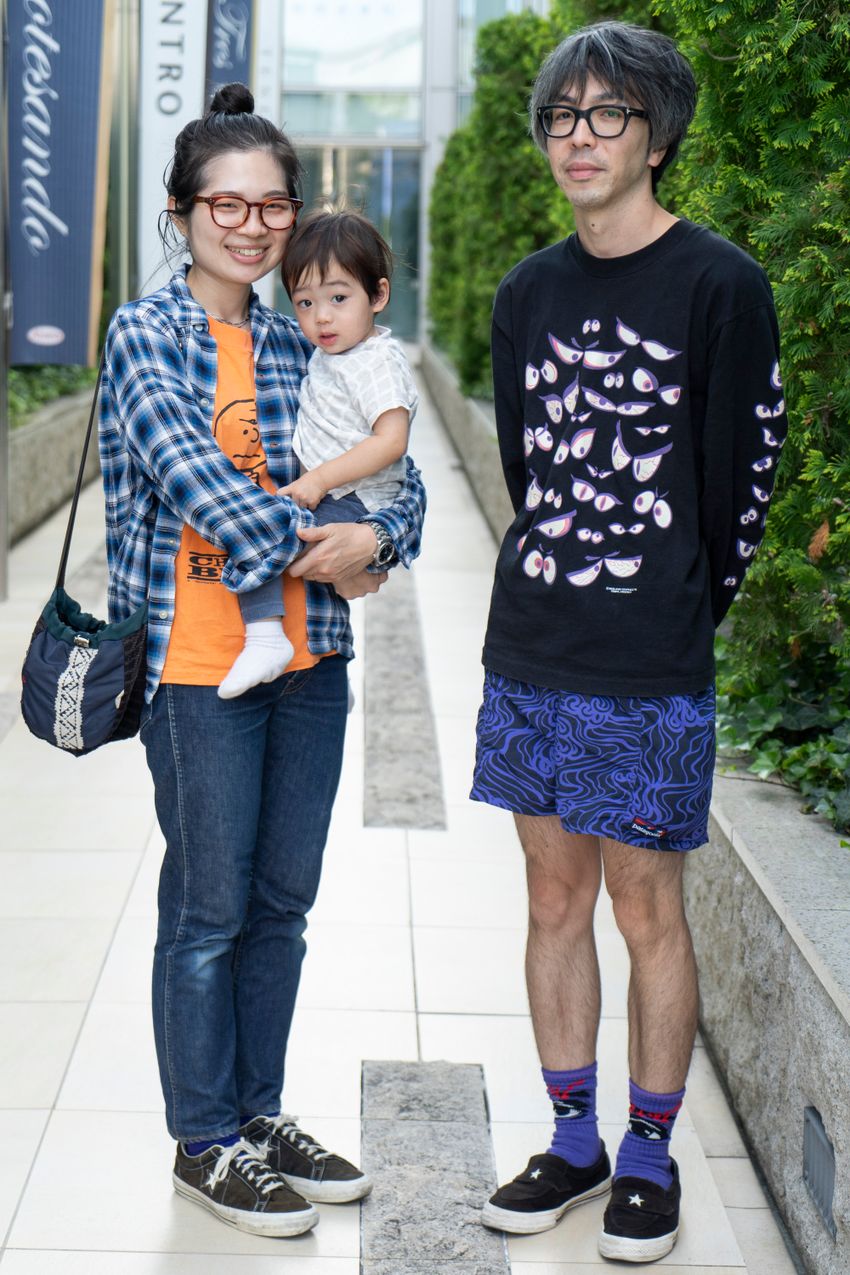 【ショーツ＆長袖】春→夏の変わり目服、足元は何を合わせる？ 洒落者たちの模範解答 - 8枚目の画像