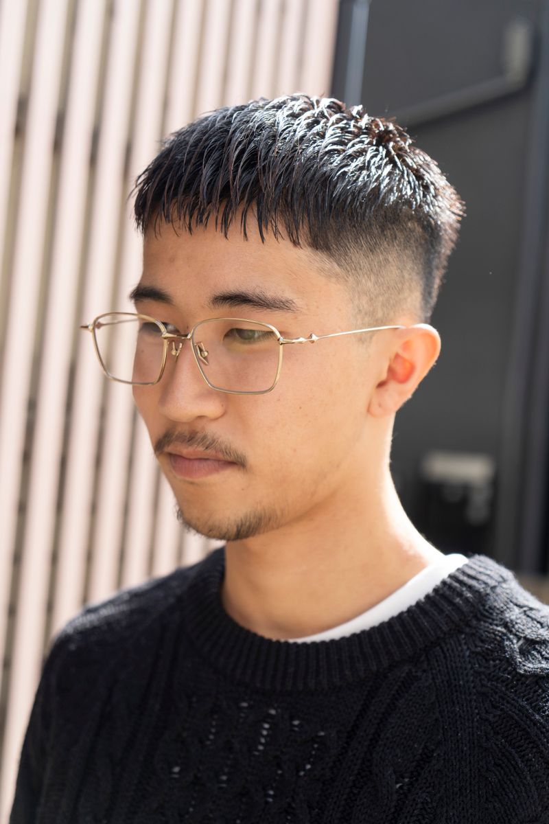 ニットもパンツも足元もナイキ愛に溢れてる 城尾 怜 4枚目の写真