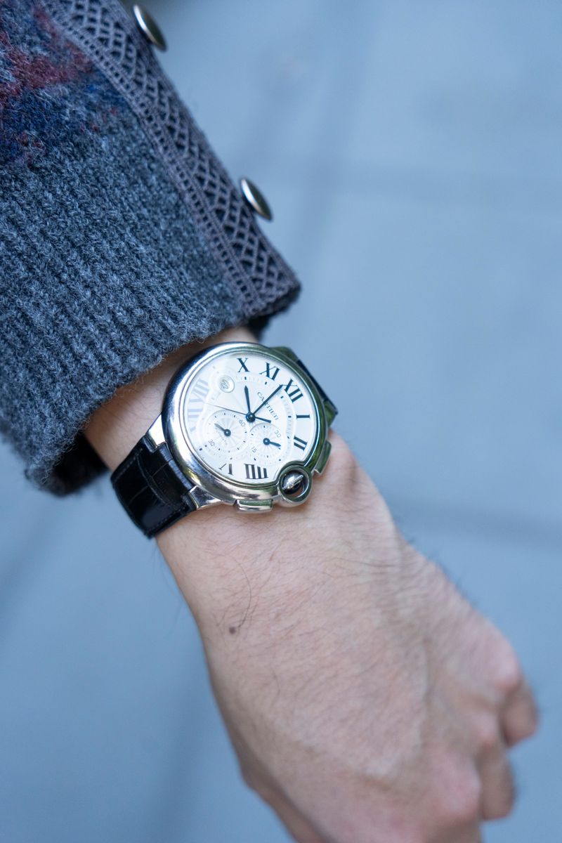 シャネルをストリートに昇華。台湾流小物術 chen yuchen 6枚目の写真