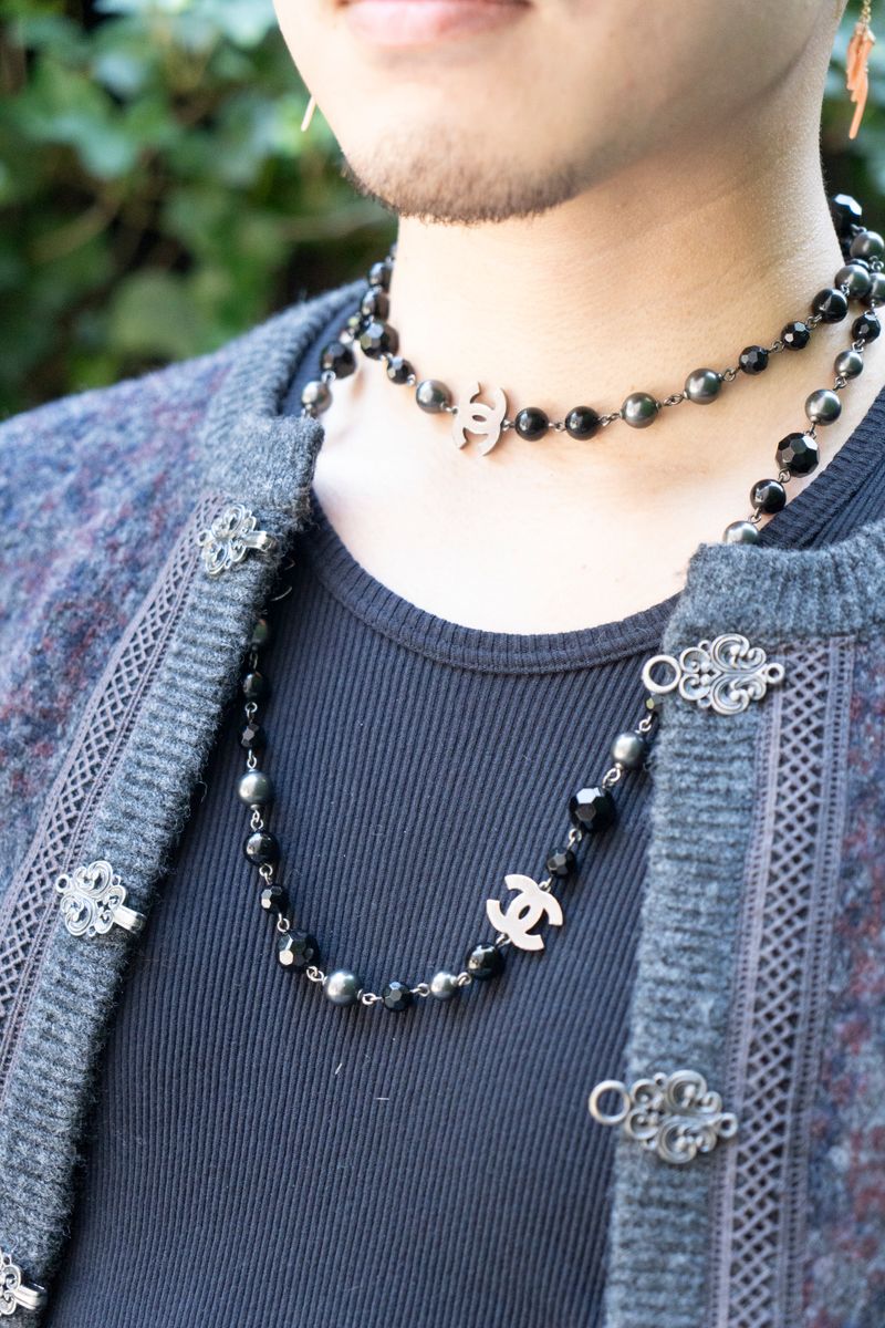 シャネルをストリートに昇華。台湾流小物術 chen yuchen 5枚目の写真