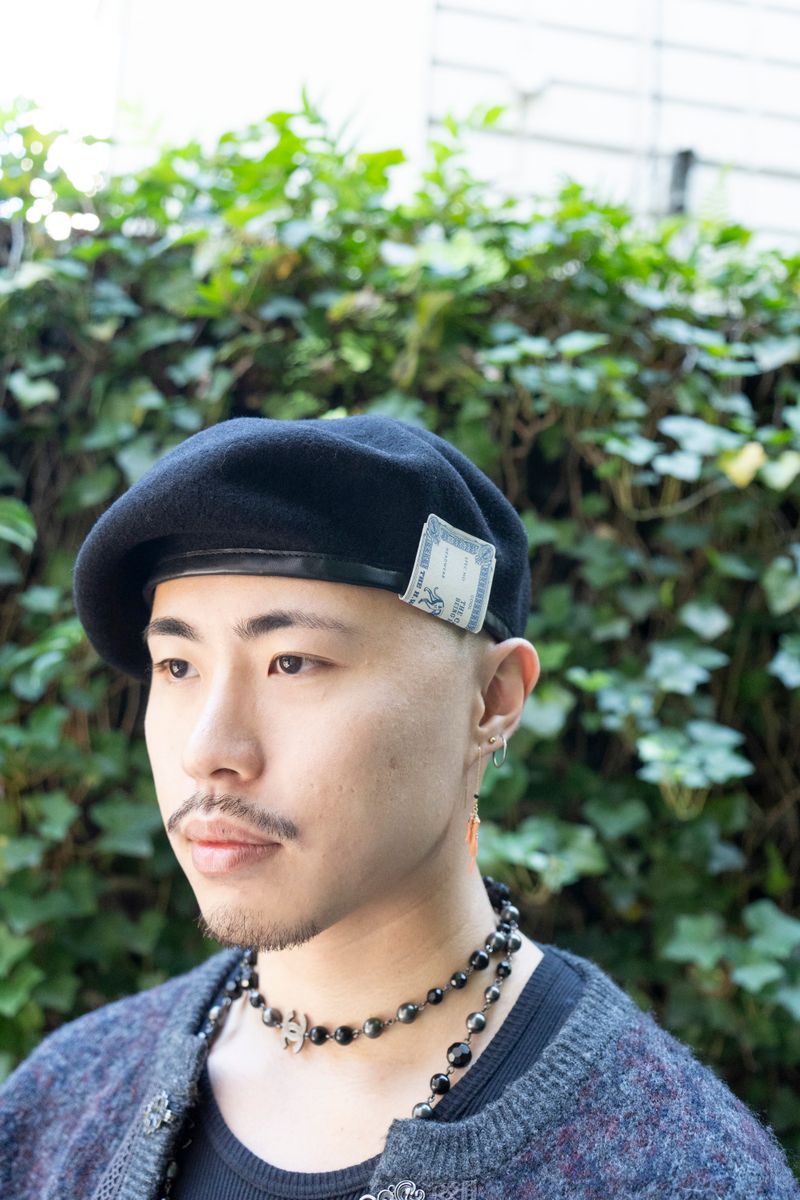 シャネルをストリートに昇華。台湾流小物術 chen yuchen 3枚目の写真