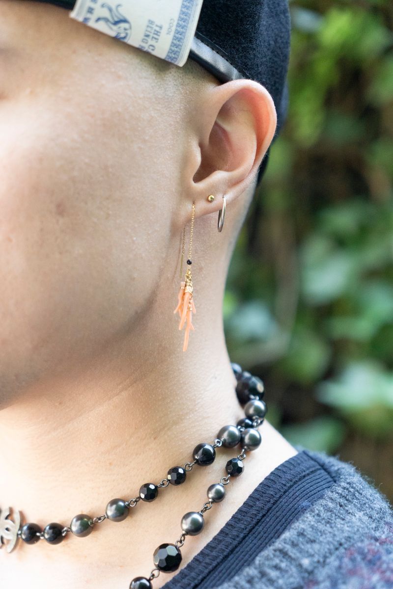 シャネルをストリートに昇華。台湾流小物術 chen yuchen 4枚目の写真