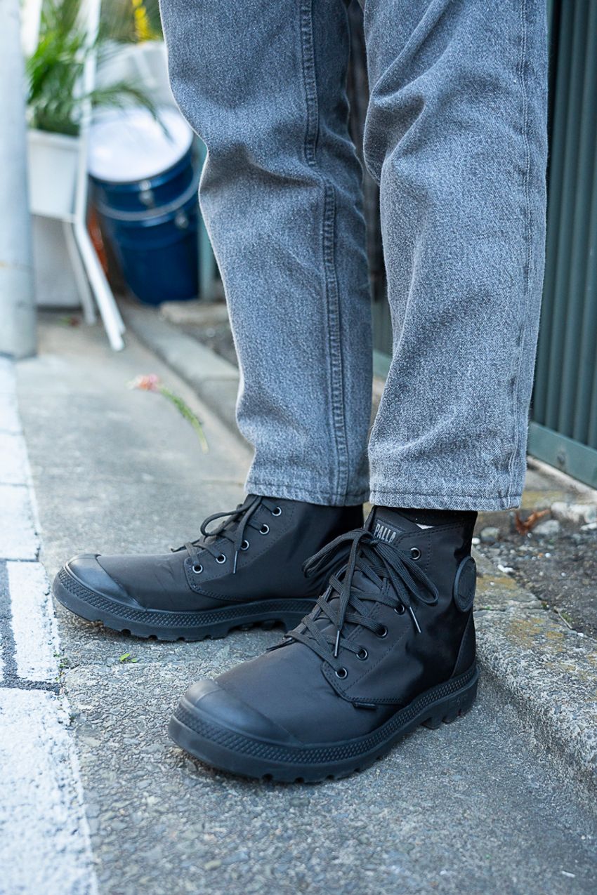 センスのいい“細パンツ派”の逆襲！アウターと靴との技ありコンビネーションをスナップで解説 - 3枚目の画像