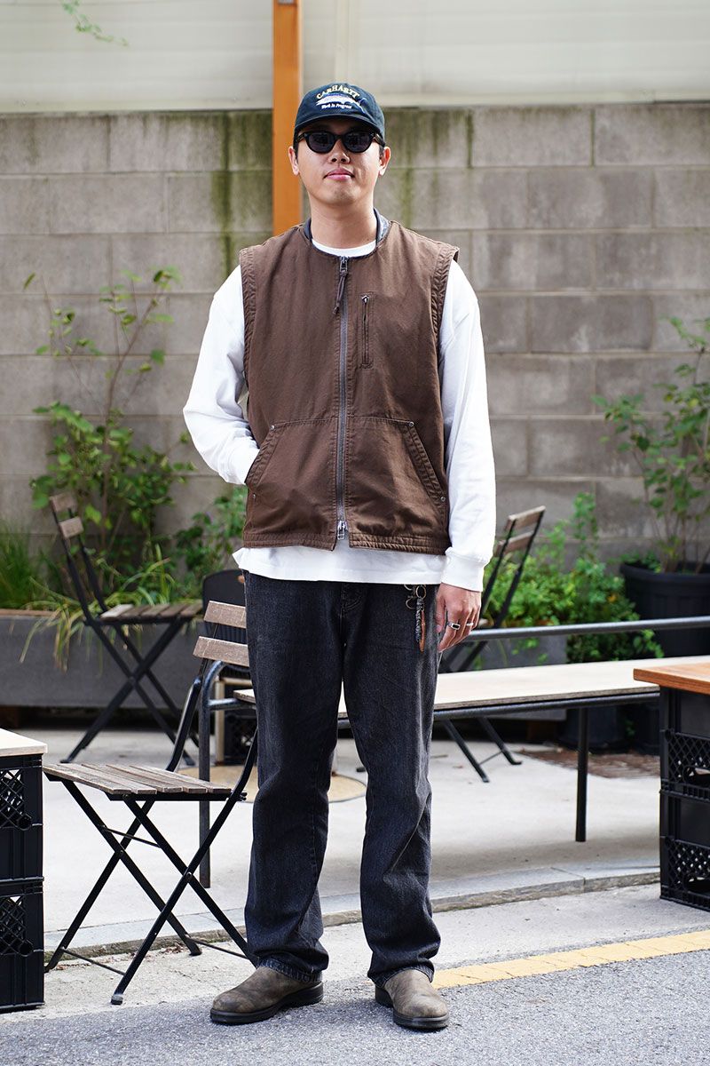 Seoul Fashion Paparazzi_223 Lee San（イ・サン）