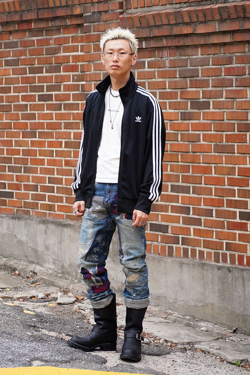 “トラックジャケット”ってどう着るのが正解？ センスのいいスタイルから解答を導く - 4枚目の画像