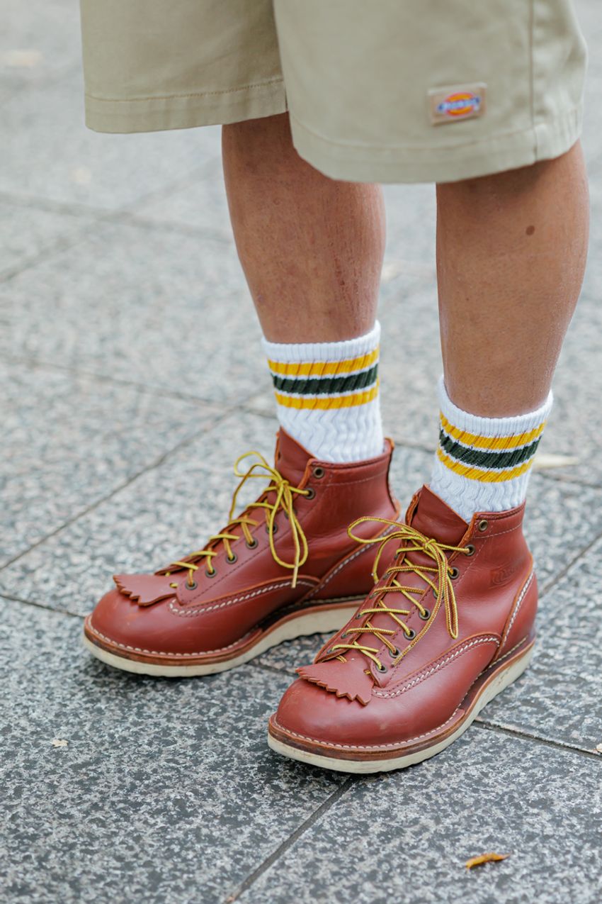 愛用品はパタゴニア、ディッキーズetc.“ベージュ系のショーツ”で大人っぽく仕上げた大人たち - 7枚目の画像