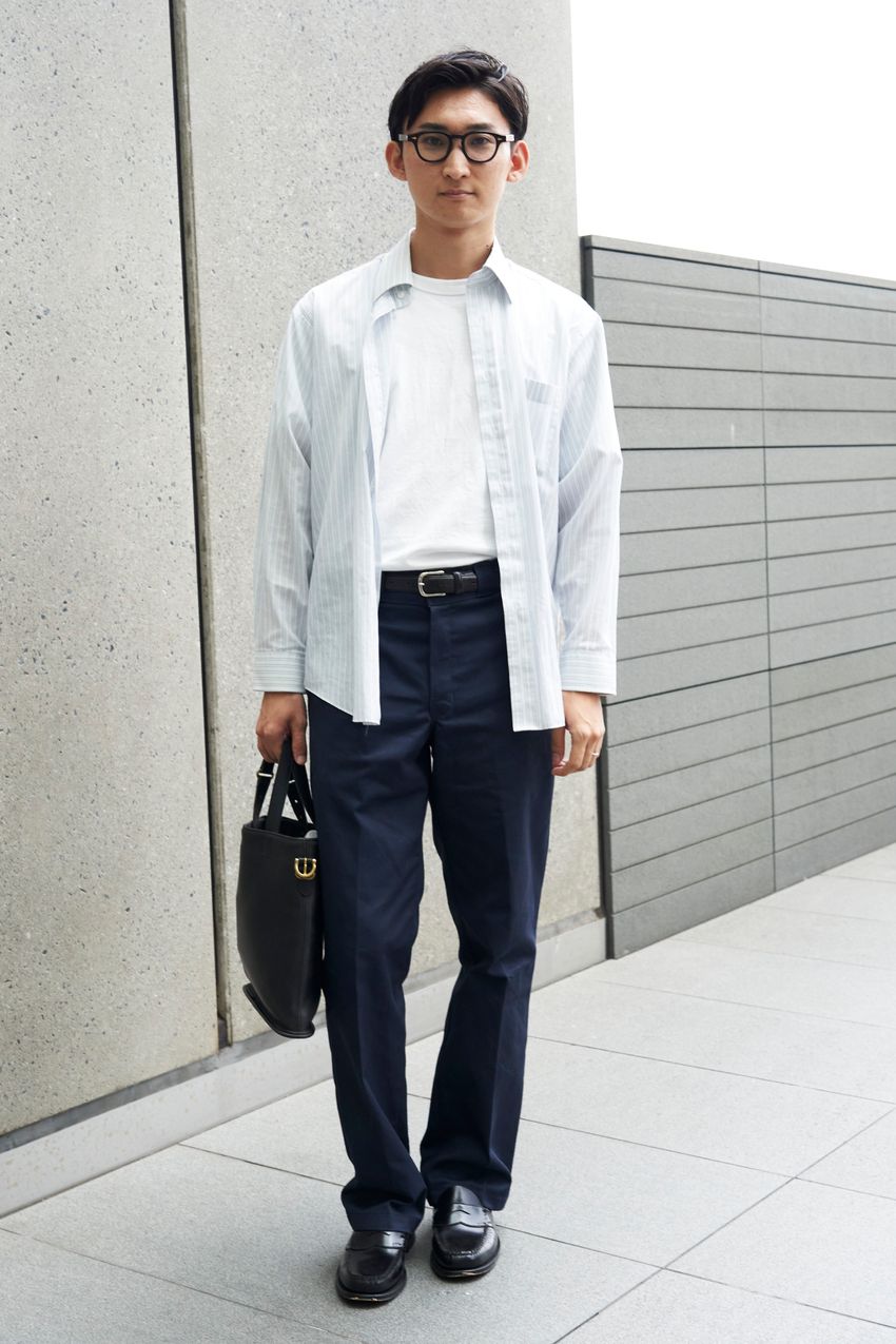 ディッキーズは「何にでも合う」。その魅力を体現した三者三様のコーデ、テイスト別に紹介！ - 2枚目の画像