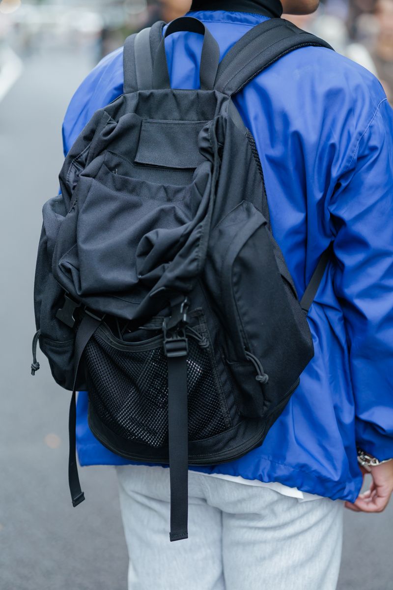 カヤック用のパドリングジャケットを街着に 冨田晋士 5枚目の写真