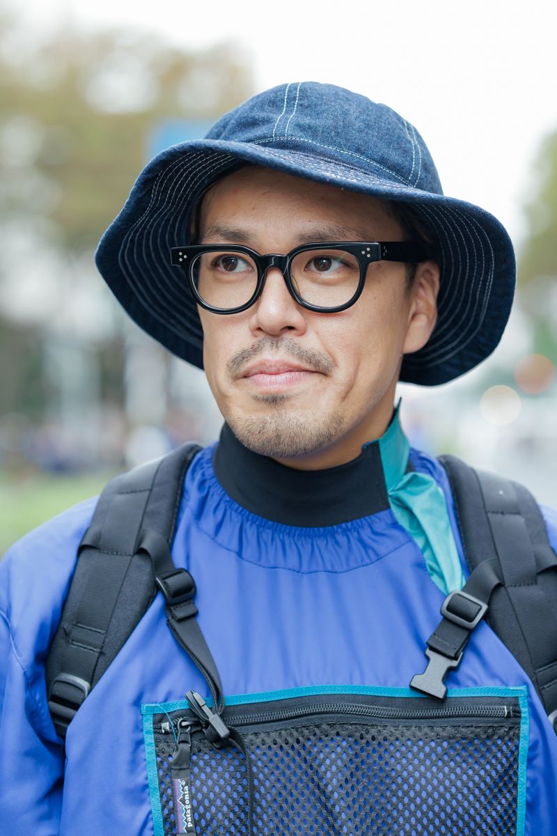 カヤック用のパドリングジャケットを街着に 冨田晋士 4枚目の写真