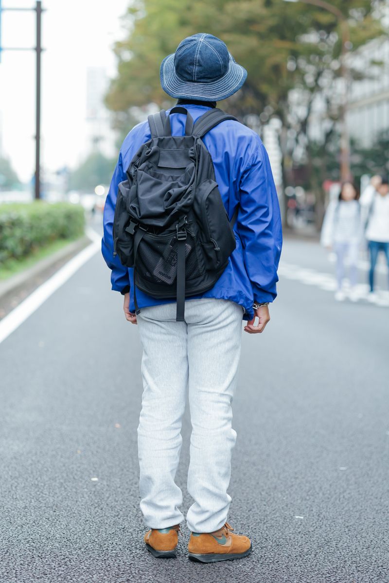 カヤック用のパドリングジャケットを街着に 冨田晋士 3枚目の写真