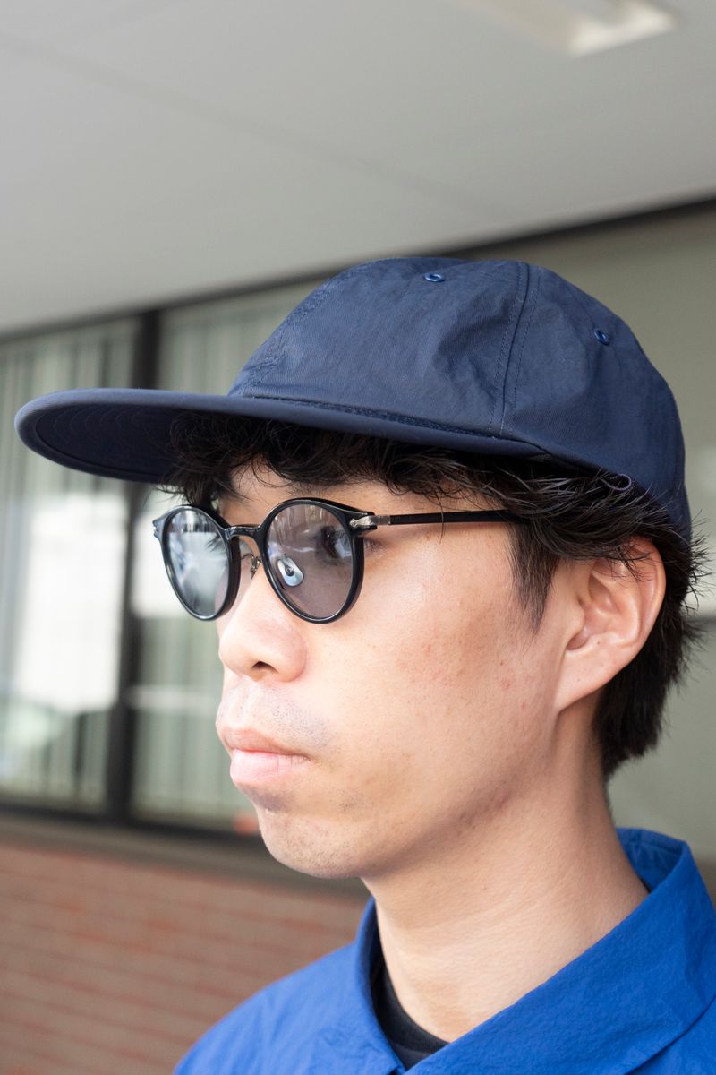 洒落感漂うブラック＆ブルー。通は濃色狙い撃ち 二木大晃 3枚目の写真
