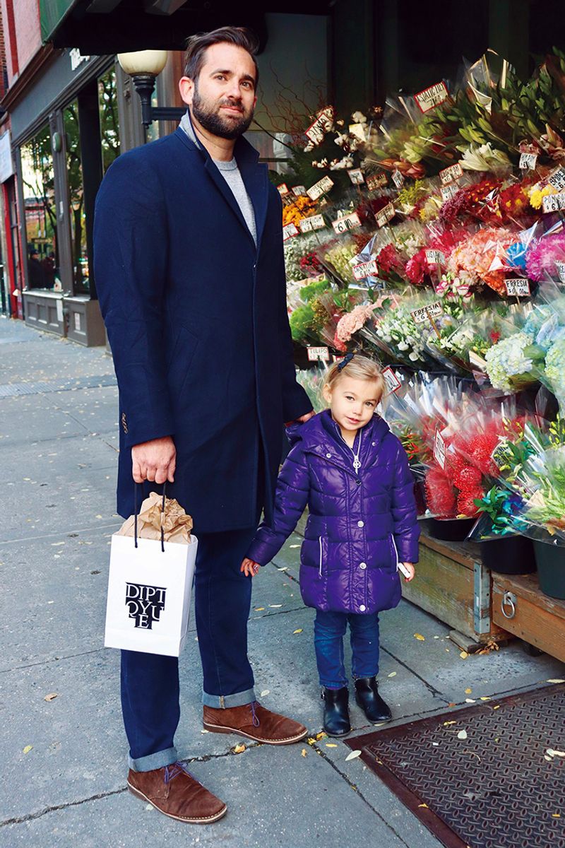 ガッチリ体型にフィットするコートでタフ＆エレガンスに！ マイク