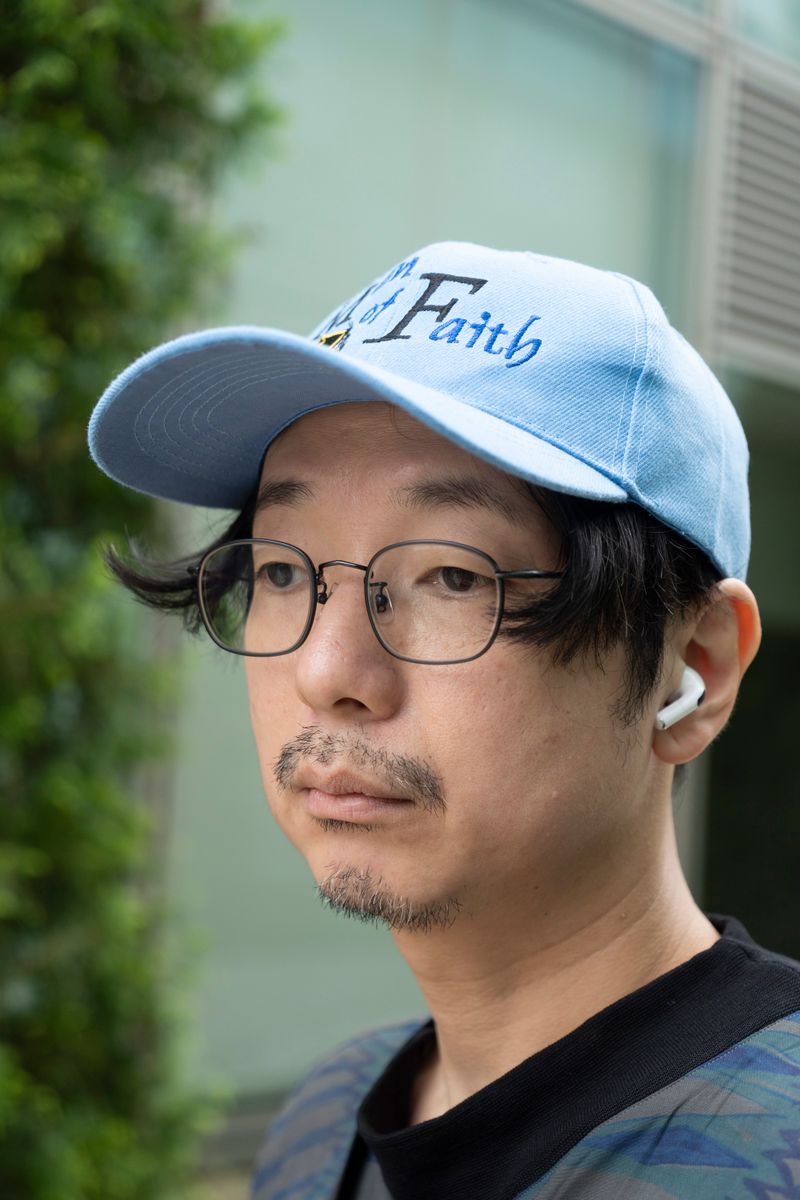 色のトーンを寄せてクセ強アイテムを束ねる 松田 匡 5枚目の写真