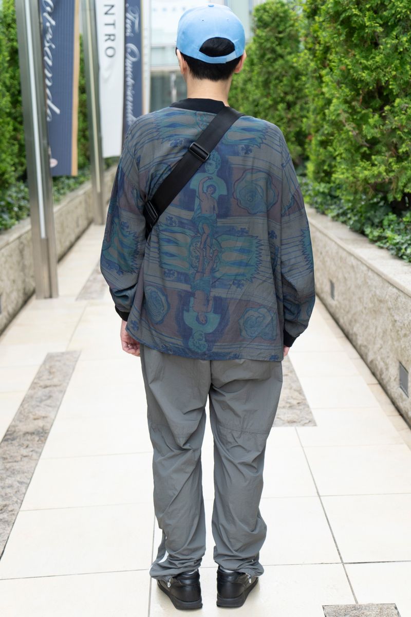 色のトーンを寄せてクセ強アイテムを束ねる 松田 匡 2枚目の写真