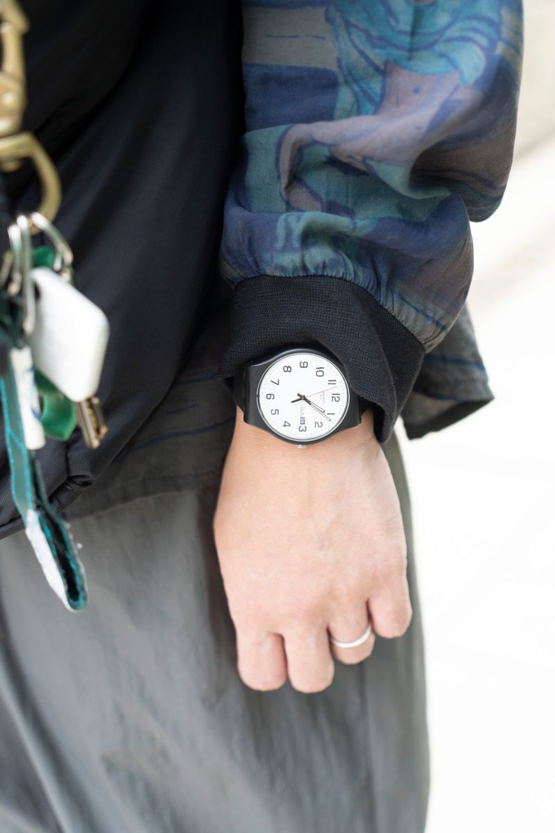 色のトーンを寄せてクセ強アイテムを束ねる 松田 匡 6枚目の写真