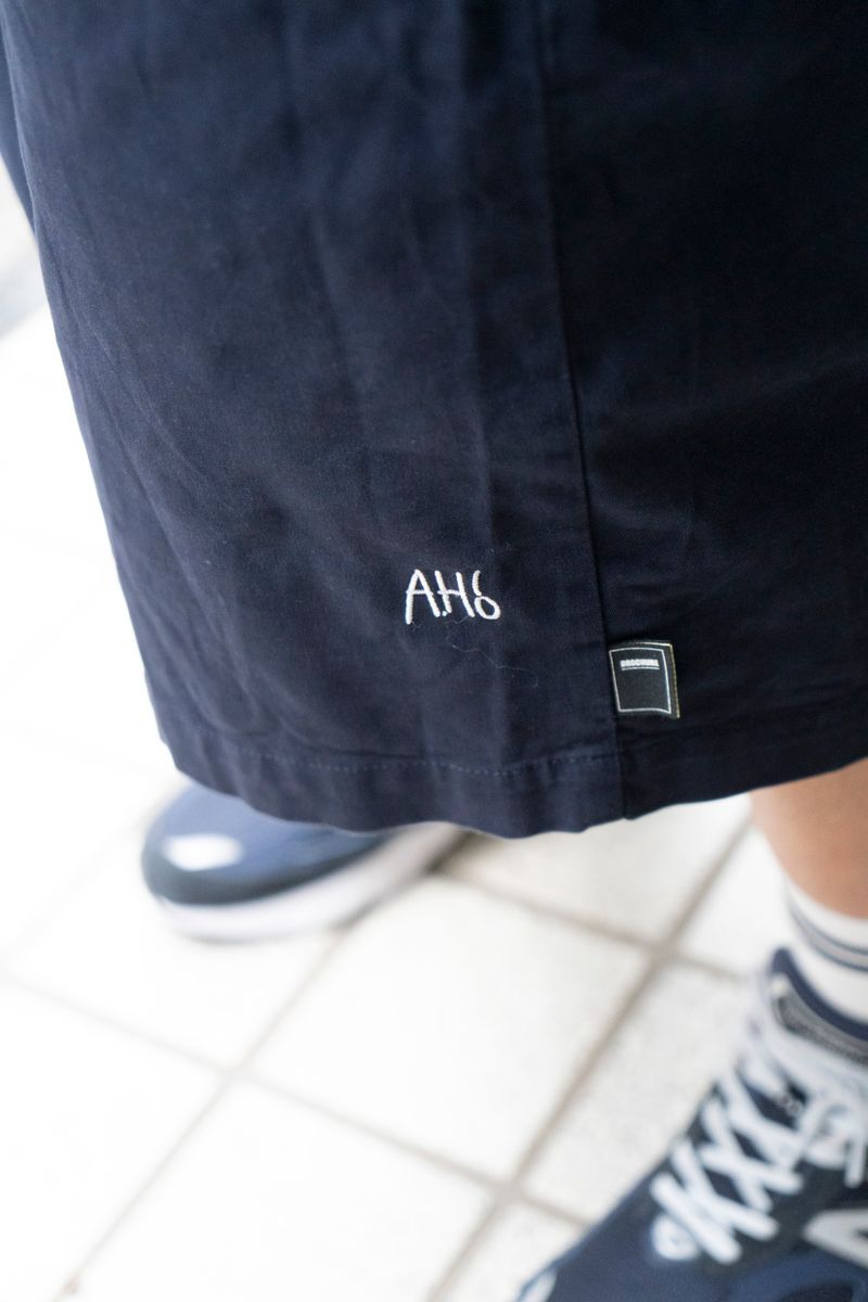 海外バスケ選手風のざっくりとした着こなし 6ban 4枚目の写真