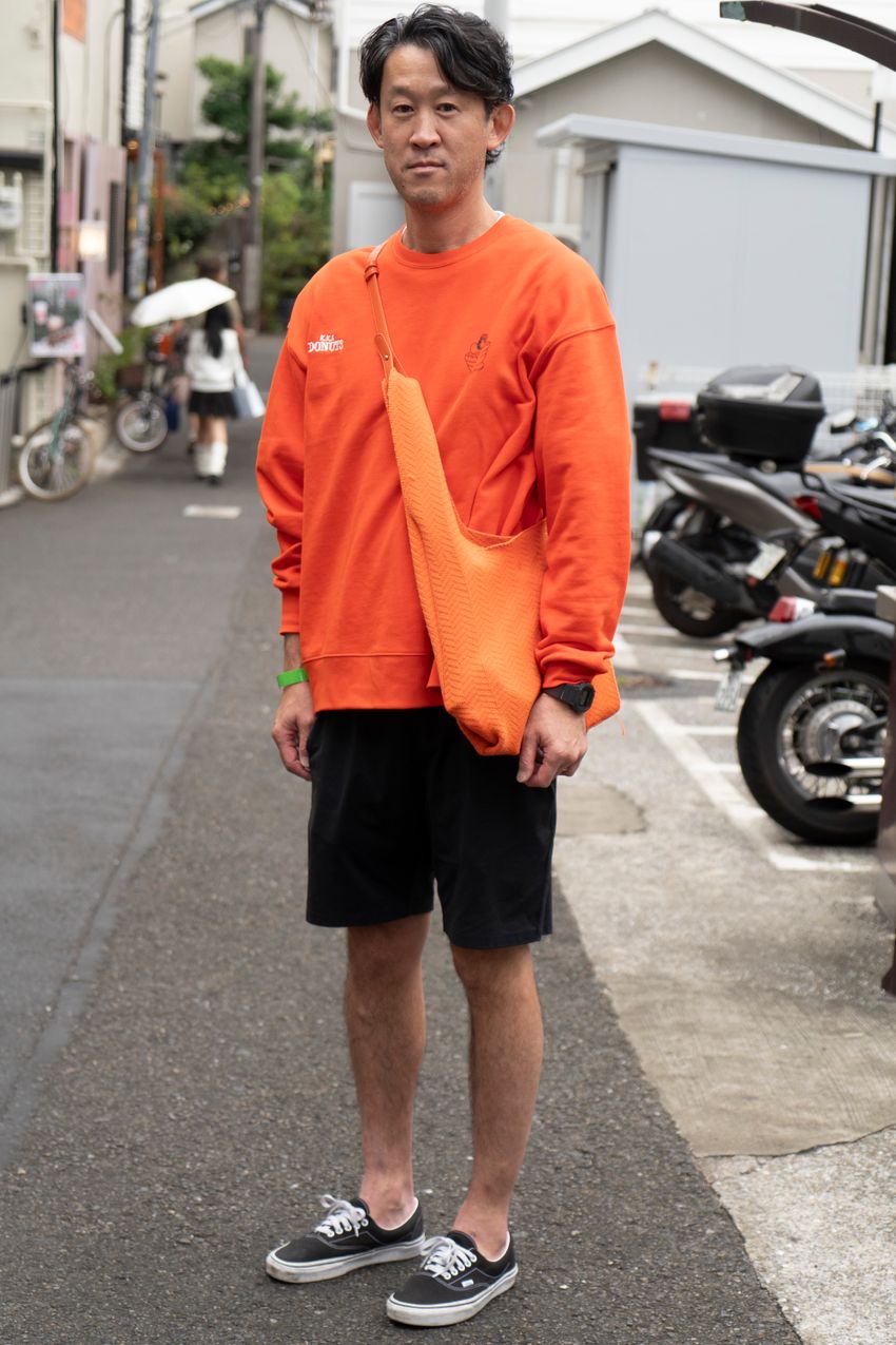 【ショーツ＆長袖】春→夏の変わり目服、足元は何を合わせる？ 洒落者たちの模範解答 - 10枚目の画像