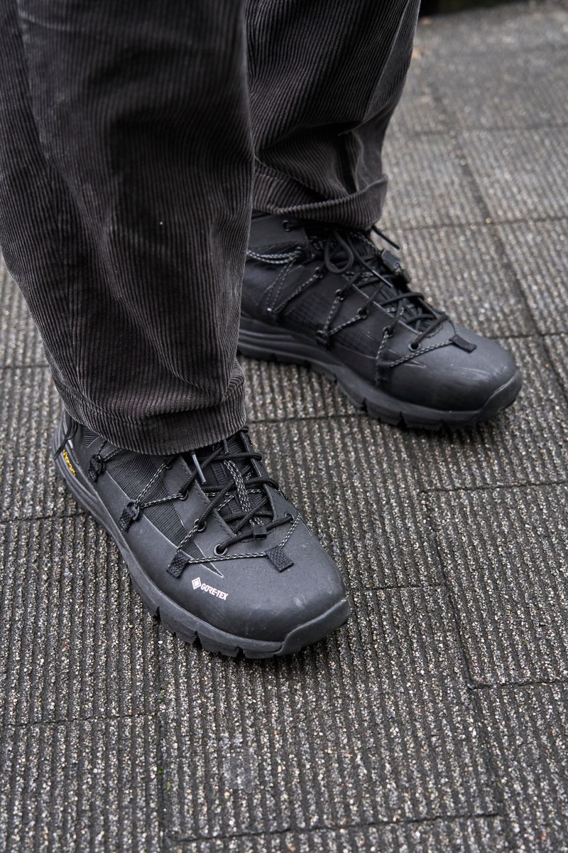 ゴアテックス＋ビブラムソール＝雨天最強靴 ナガイ 5枚目の写真