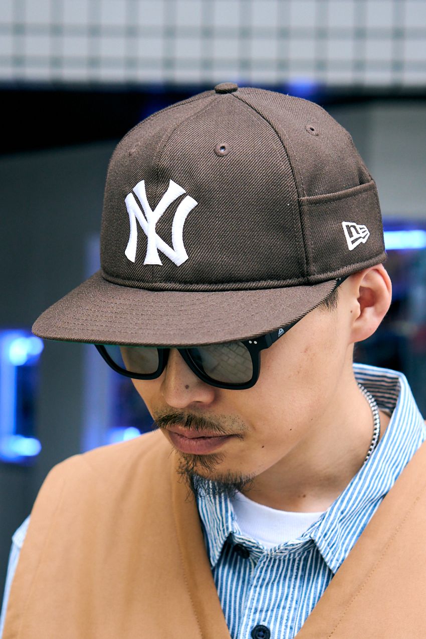 6名の洒落者から学ぶ、大人キャップの選び方。ブランド、モチーフ、被り方……ダサくならない3項目 - 5枚目の画像