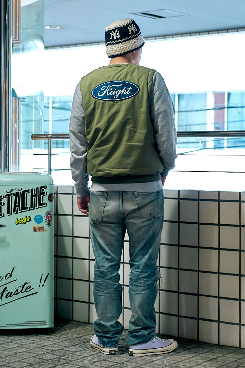 「アメカジど真ん中なアウター」が古臭くならない方法論。5名のスナップに見る“装い”のヒント - 11枚目の画像