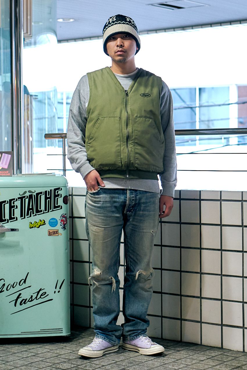 「アメカジど真ん中なアウター」が古臭くならない方法論。5名のスナップに見る“装い”のヒント - 10枚目の画像