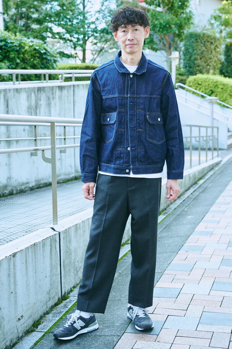 洒落者のGジャン。40代はゆるいサイズで 北村賢一 2枚目の写真