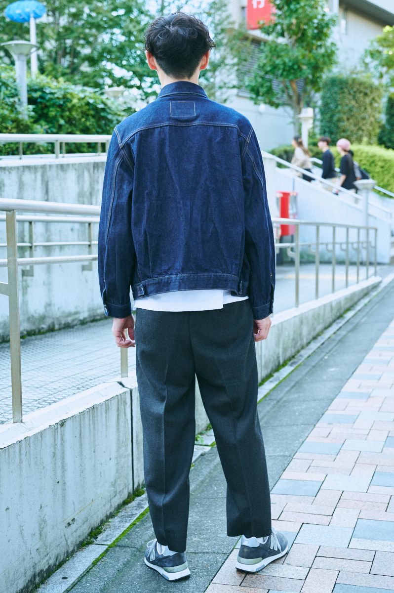 洒落者のGジャン。40代はゆるいサイズで 北村賢一 3枚目の写真