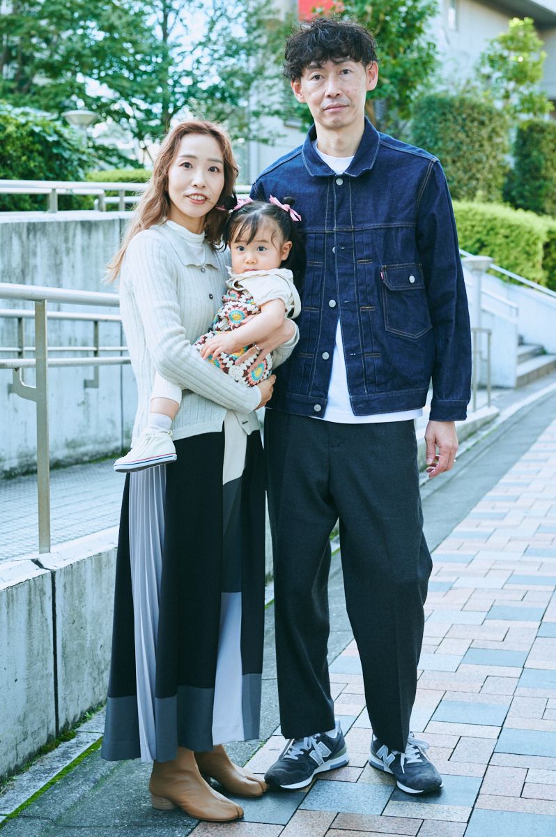 洒落者のGジャン。40代はゆるいサイズで 北村賢一