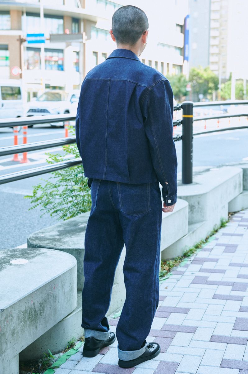 注目ブランドtanakaのデニムセットアップ 坪井 3枚目の写真