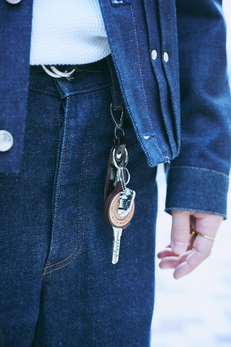 注目ブランドtanakaのデニムセットアップ 坪井 5枚目の写真