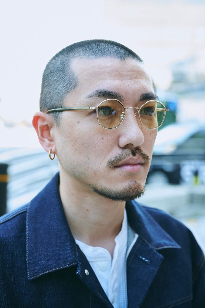 注目ブランドtanakaのデニムセットアップ 坪井 4枚目の写真