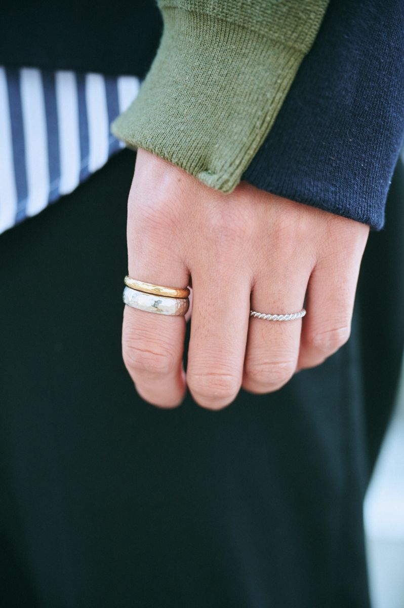 スマートな着こなしに遊び心のレイヤード 西部優太 6枚目の写真