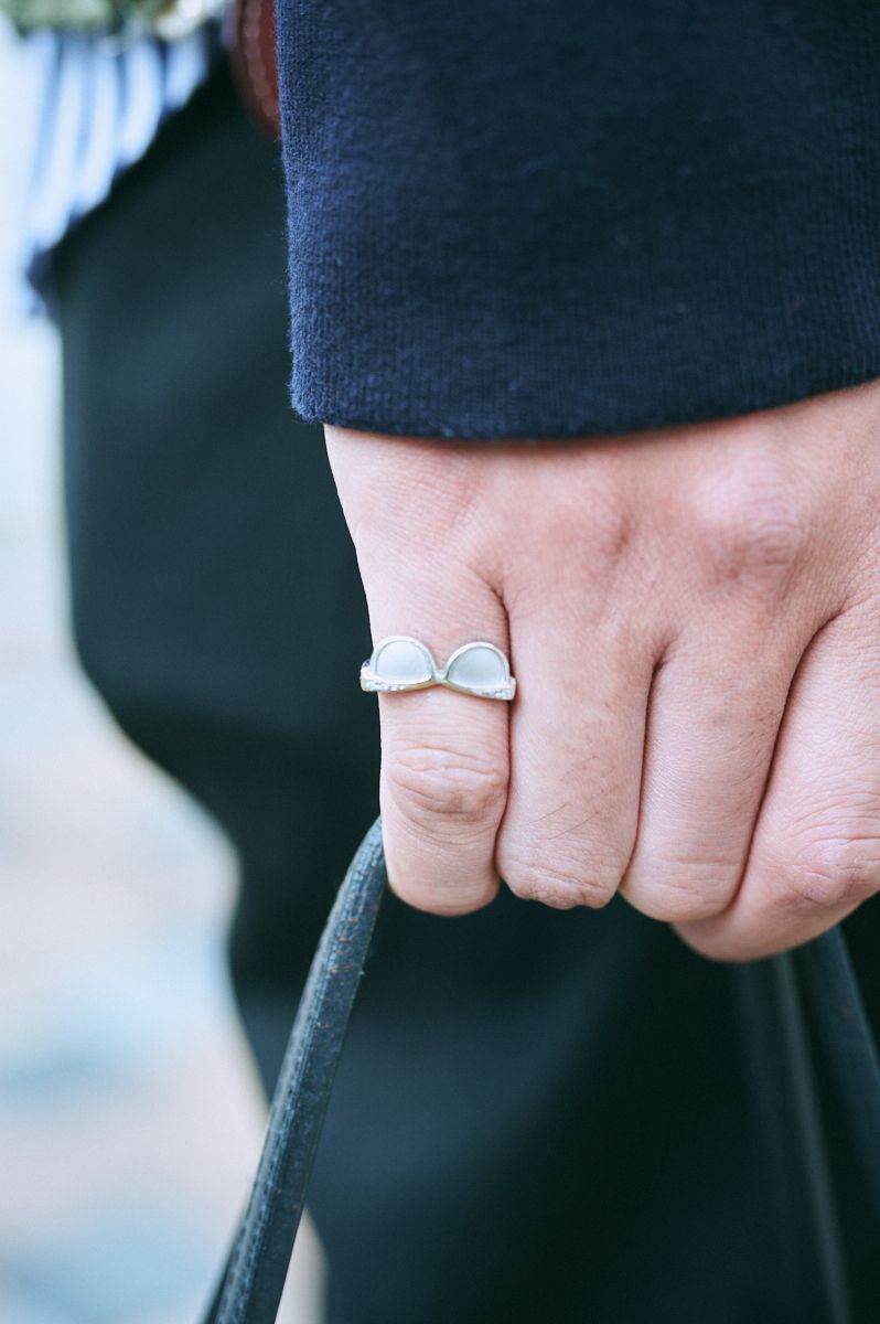 スマートな着こなしに遊び心のレイヤード 西部優太 8枚目の写真