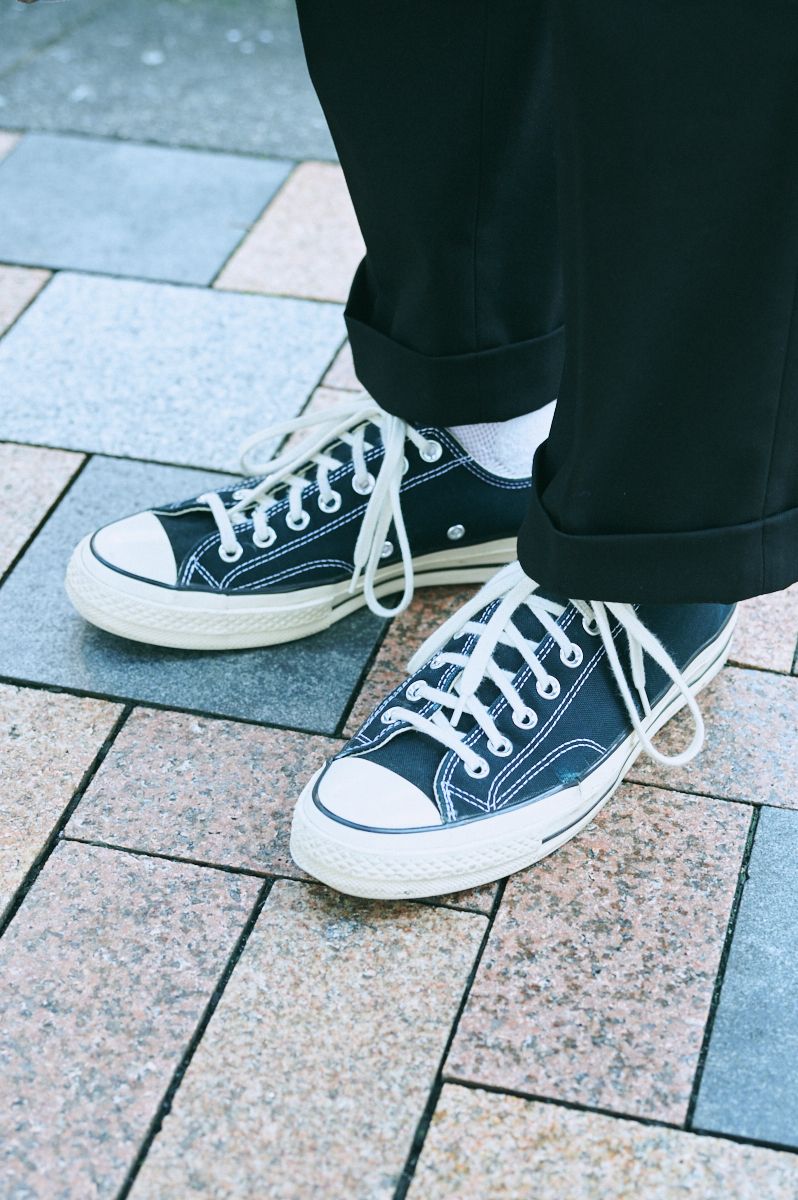 スマートな着こなしに遊び心のレイヤード 西部優太 9枚目の写真