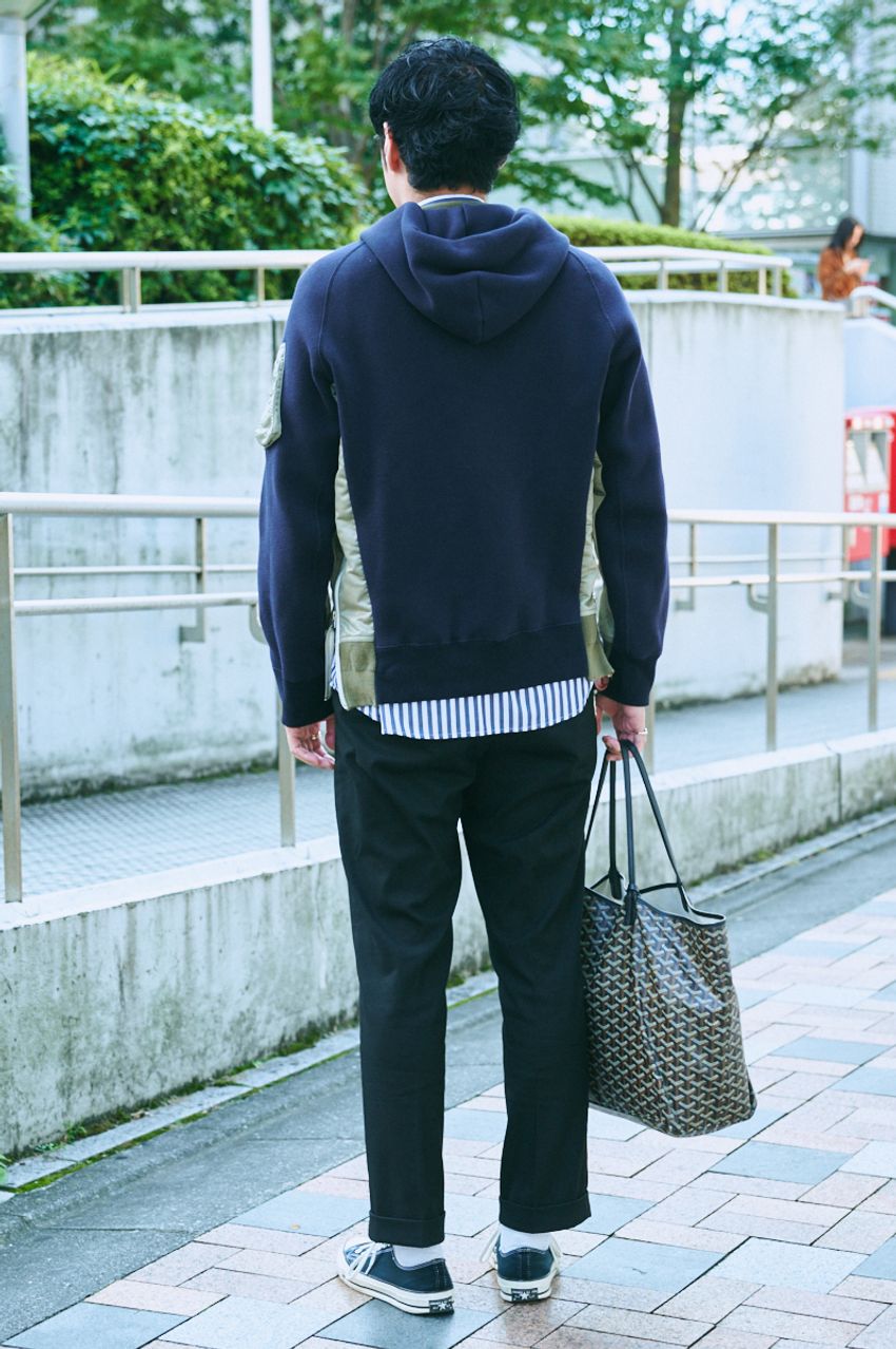 今年、奮発するなら「サカイ」のアウター！おすすめの理由をスナップ3選で解説 - 8枚目の画像