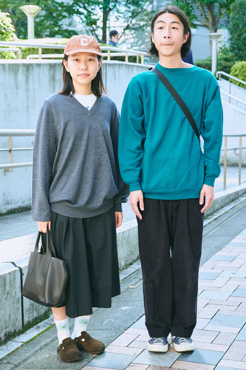古くて新しいデッドストックで全身コーデ 石川 宝