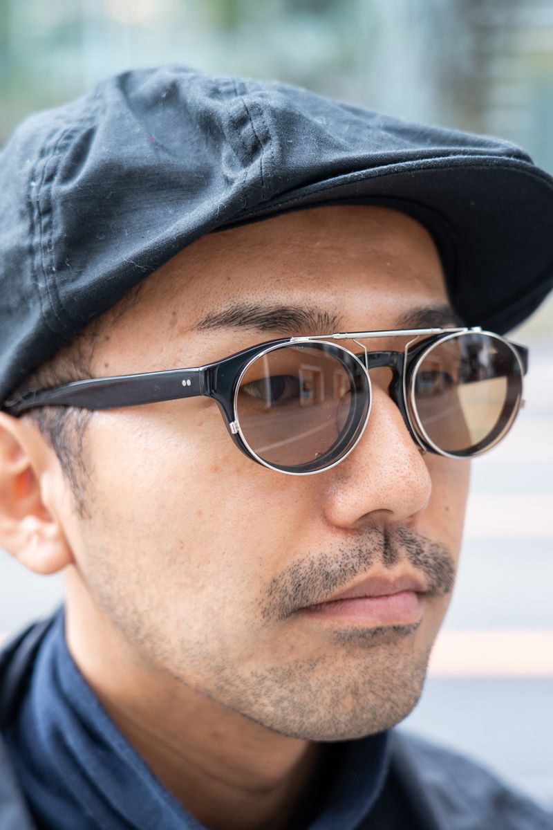 街の支持率高し。ナイロンアウターは黒一択 太田俊輔 3枚目の写真