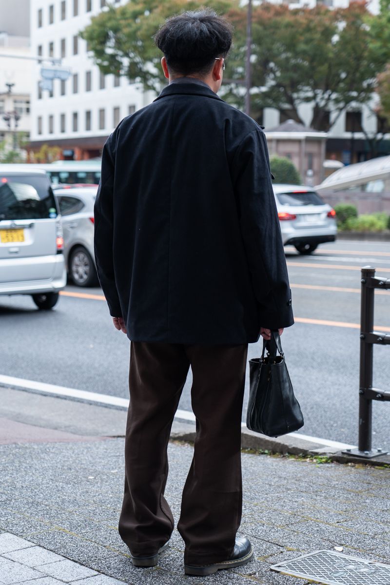 飾らないこともスタイル。革小物に品格宿る 伊滕虎太郎 2枚目の写真