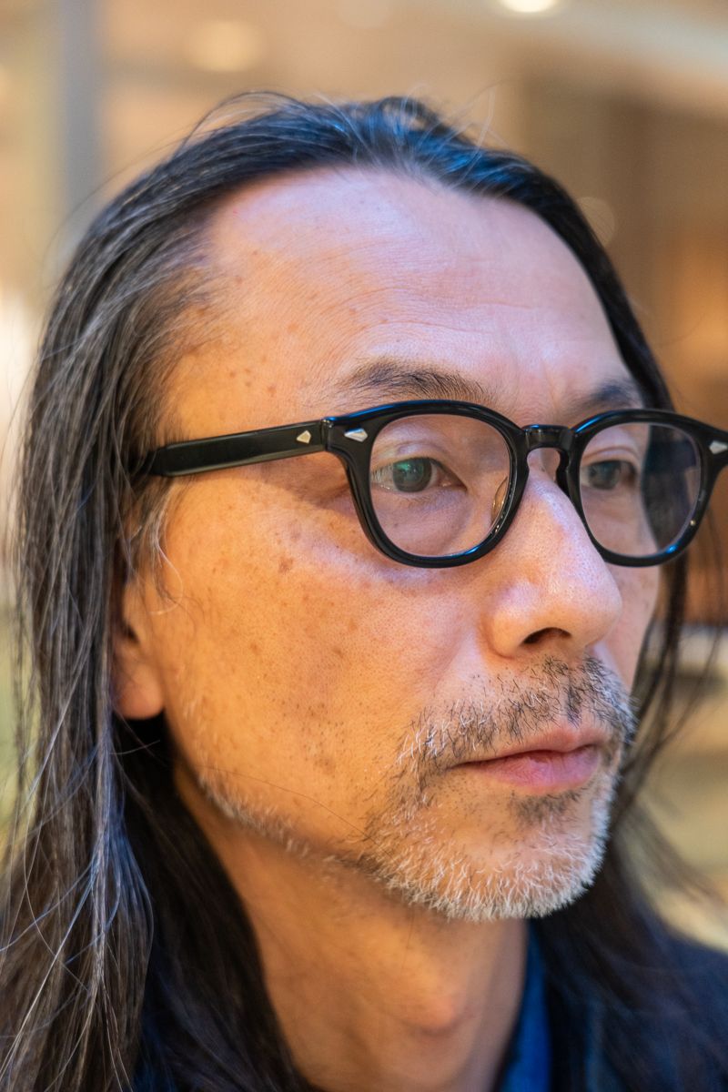 レザーの光沢が渋い！デニムとの合わせも◎ 出田正幸 3枚目の写真
