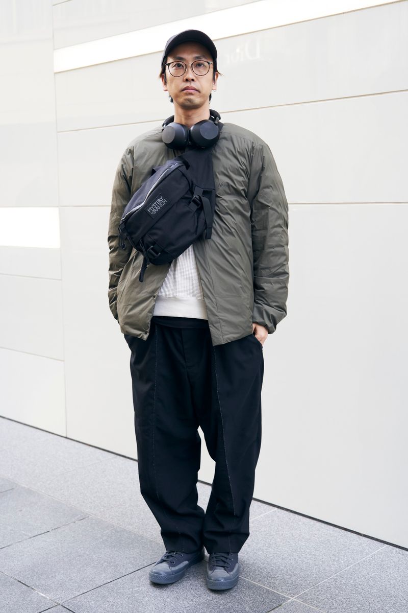 風が冷たくなる11月。ライトダウンが大正解 KAZU