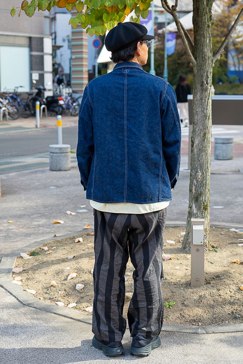 ボトムス重視のパパが選んだオーバーパンツ 高橋亮太 2枚目の写真