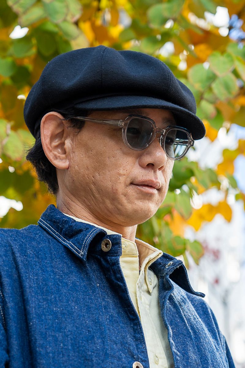 ボトムス重視のパパが選んだオーバーパンツ 高橋亮太 3枚目の写真