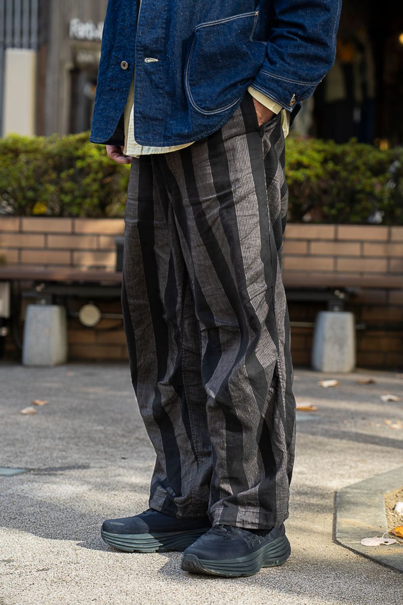 ボトムス重視のパパが選んだオーバーパンツ 高橋亮太 4枚目の写真