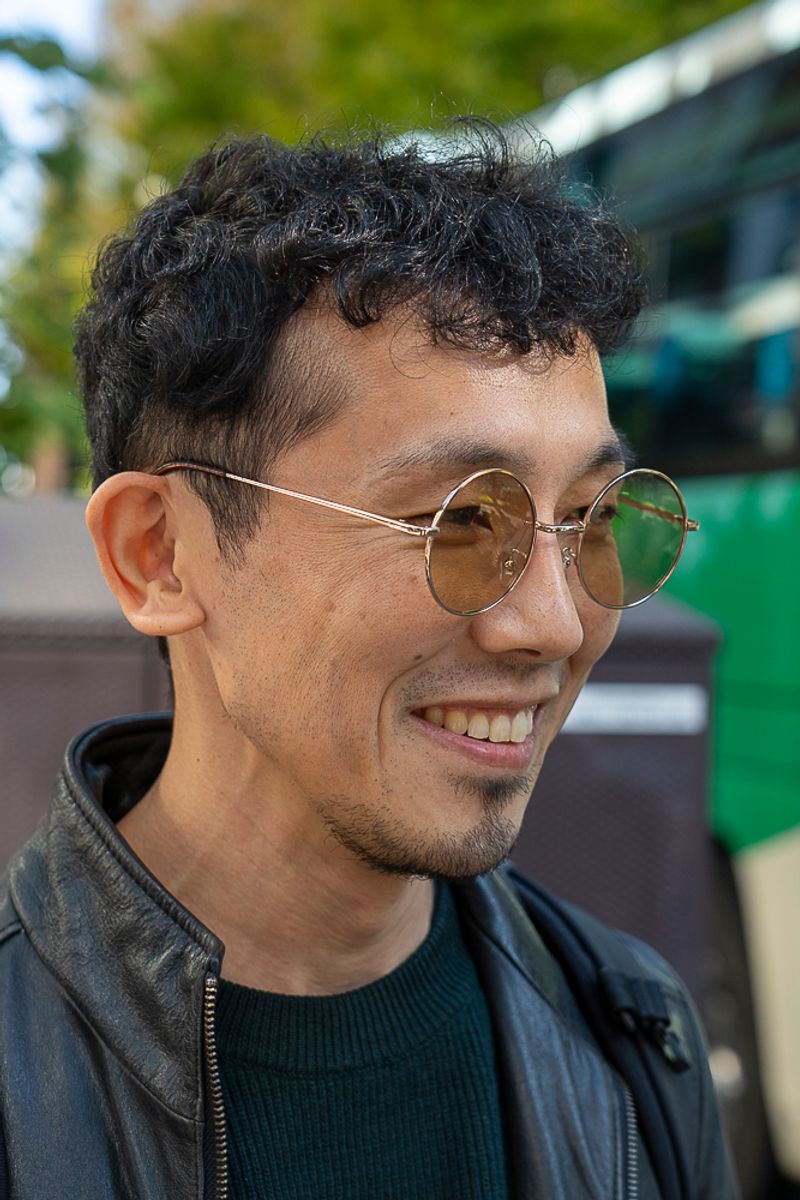 レザーの艶を堪能。冬コーデならでは愉悦 鈴木覚童 3枚目の写真