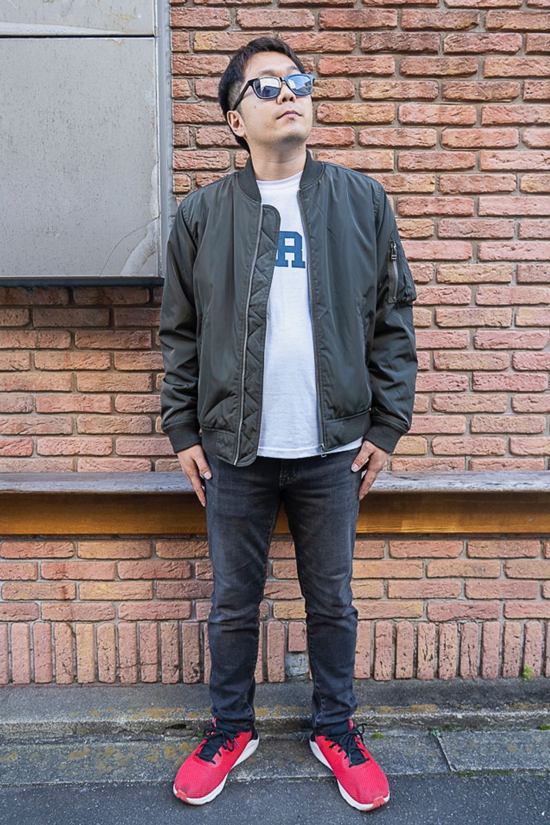 スキニーの復権？少し先で待っています 長濱弘明