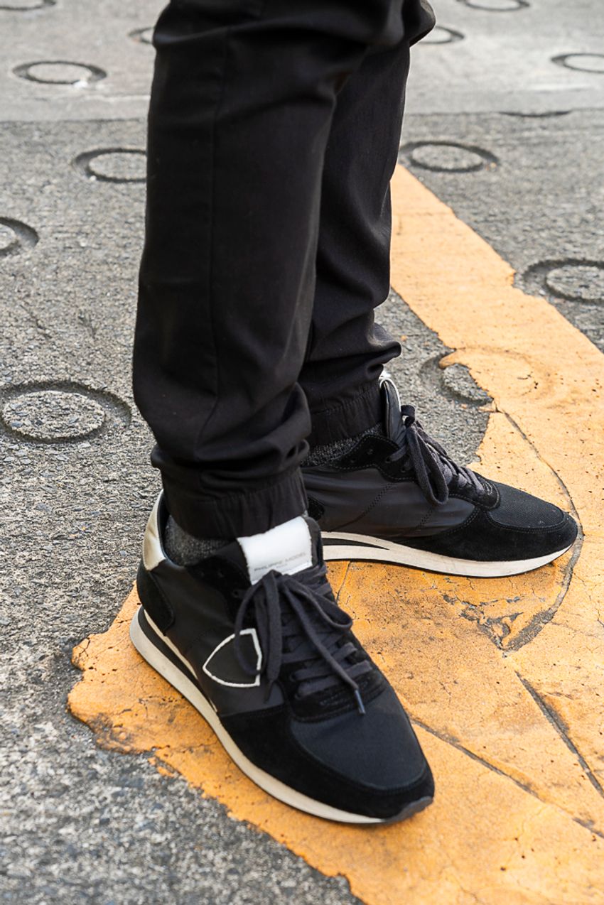 【支持率増】カナダグースが似合う人が着ていたのは、ベストかキルティング系が多かった - 9枚目の画像