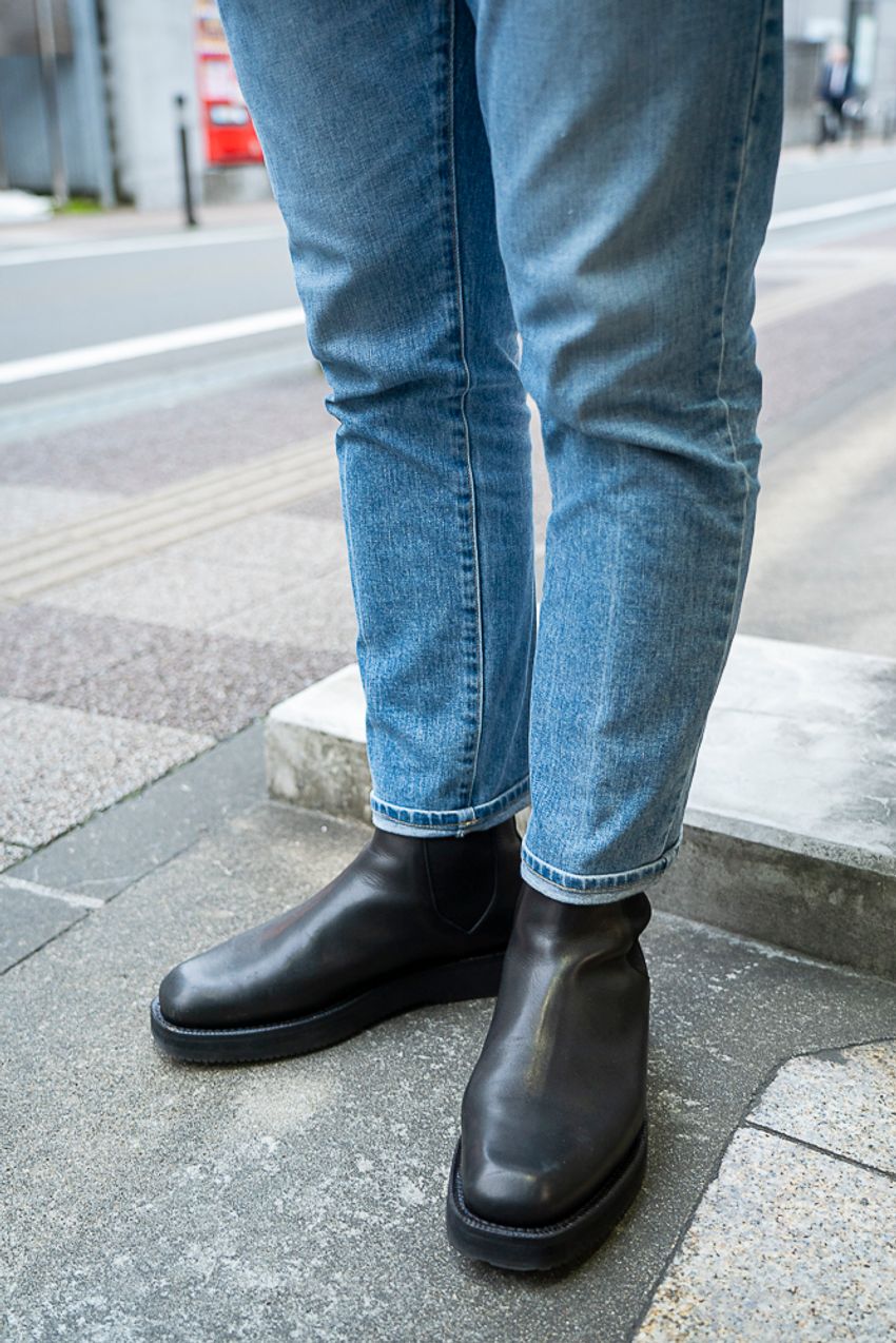 【支持率増】カナダグースが似合う人が着ていたのは、ベストかキルティング系が多かった - 5枚目の画像