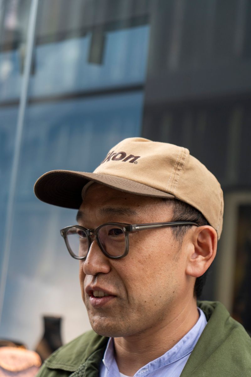 ミックスコーデの真髄はスナップ常連に学べ 野木雅生 4枚目の写真