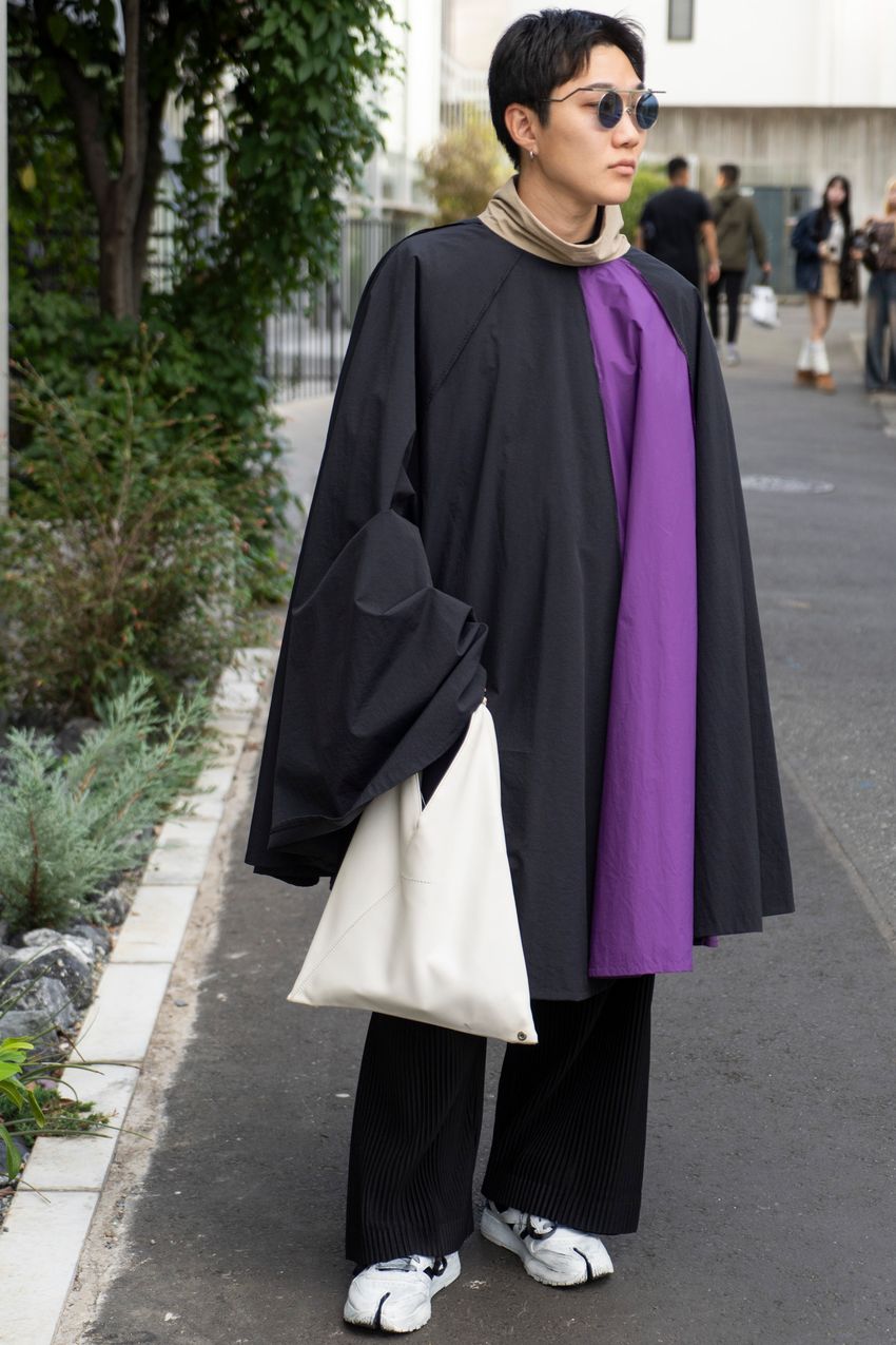 即完コラボスニーカー愛用者SNAP！ ローファー型NB、TABIリーボック、サカイ×ナイキ - 5枚目の画像